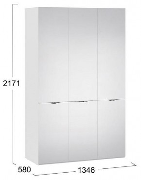 Шкаф платяной Глосс СМ-319.07.433 в Лабытнанги - labytnangi.mebel24.online | фото 4