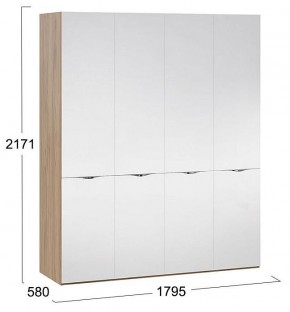 Шкаф платяной Глосс СМ-319.07.443 в Лабытнанги - labytnangi.mebel24.online | фото 4