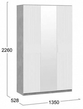 Шкаф платяной Хилтон в Лабытнанги - labytnangi.mebel24.online | фото 4