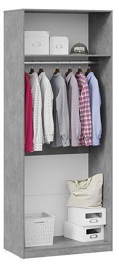 Шкаф платяной Хилтон в Лабытнанги - labytnangi.mebel24.online | фото 3