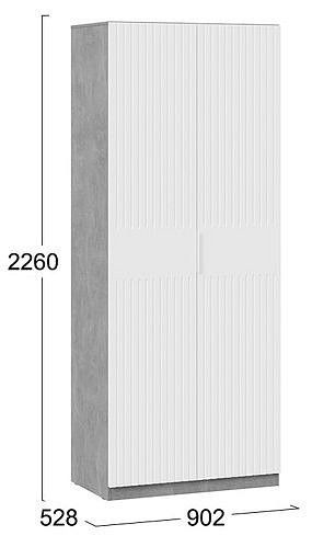 Шкаф платяной Хилтон в Лабытнанги - labytnangi.mebel24.online | фото 4