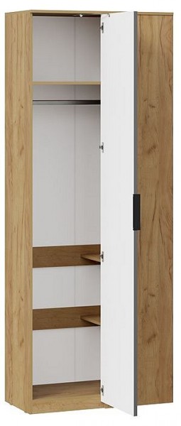 Шкаф платяной Хилтон в Лабытнанги - labytnangi.mebel24.online | фото 2