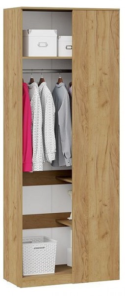Шкаф платяной Хилтон в Лабытнанги - labytnangi.mebel24.online | фото 4