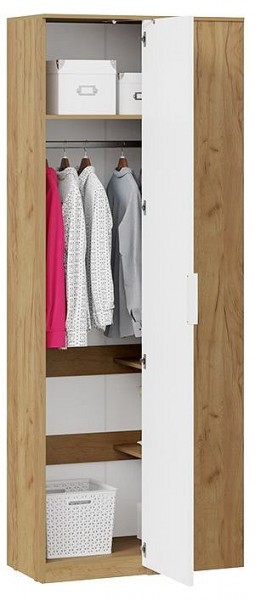 Шкаф платяной Хилтон в Лабытнанги - labytnangi.mebel24.online | фото 3
