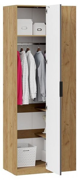 Шкаф платяной Хилтон в Лабытнанги - labytnangi.mebel24.online | фото 3