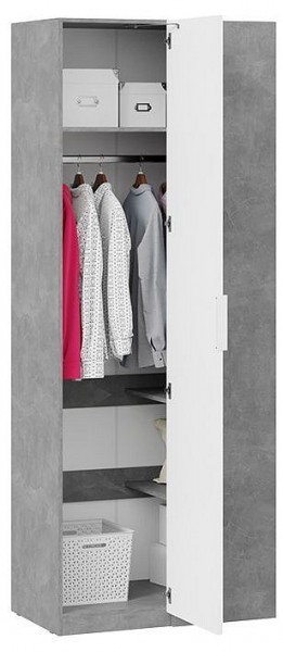 Шкаф платяной Хилтон в Лабытнанги - labytnangi.mebel24.online | фото 3