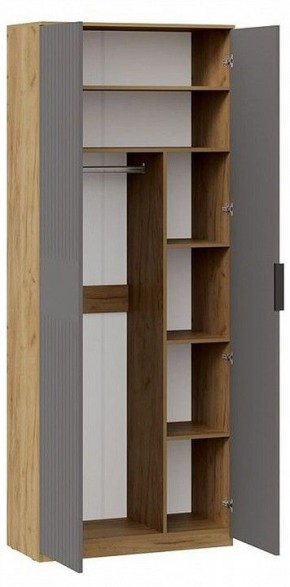 Шкаф платяной Хилтон Исп. 2 в Лабытнанги - labytnangi.mebel24.online | фото 2