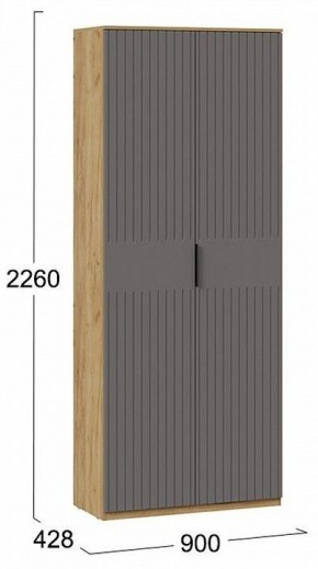 Шкаф платяной Хилтон Исп. 2 в Лабытнанги - labytnangi.mebel24.online | фото 5