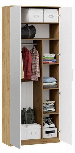 Шкаф платяной Хилтон Исп. 2 в Лабытнанги - labytnangi.mebel24.online | фото 4
