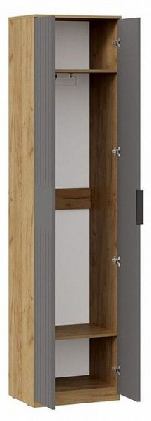 Шкаф платяной Хилтон Исп. 2 в Лабытнанги - labytnangi.mebel24.online | фото 2