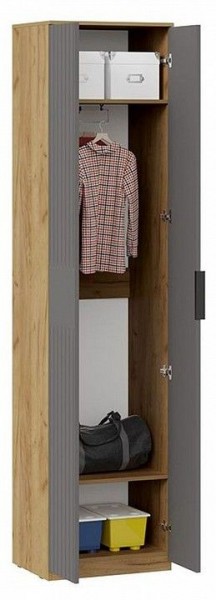 Шкаф платяной Хилтон Исп. 2 в Лабытнанги - labytnangi.mebel24.online | фото 3