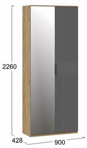 Шкаф платяной Хилтон Исп. 2.1 в Лабытнанги - labytnangi.mebel24.online | фото 6