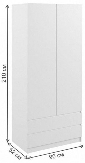 Шкаф платяной Мадера в Лабытнанги - labytnangi.mebel24.online | фото 3