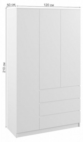 Шкаф платяной Мадера в Лабытнанги - labytnangi.mebel24.online | фото