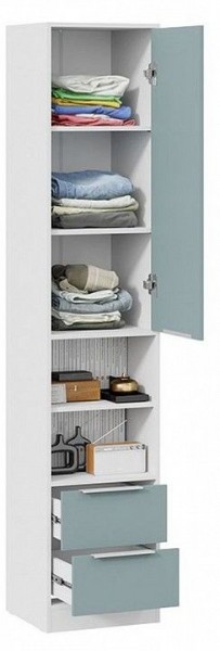 Шкаф платяной Марли в Лабытнанги - labytnangi.mebel24.online | фото 2