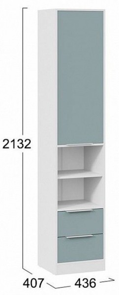 Шкаф платяной Марли в Лабытнанги - labytnangi.mebel24.online | фото 6