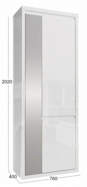 Шкаф платяной Норден СТЛ.413.01 в Лабытнанги - labytnangi.mebel24.online | фото 3