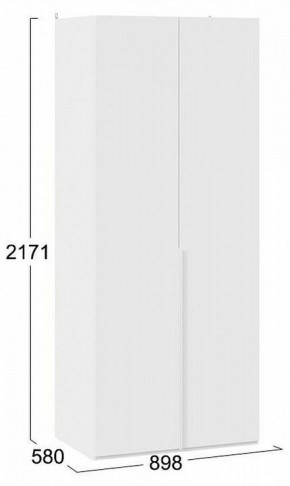 Шкаф платяной Порто СМ-393.07.003 в Лабытнанги - labytnangi.mebel24.online | фото 5