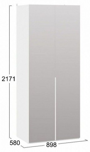 Шкаф платяной Порто СМ-393.07.004 в Лабытнанги - labytnangi.mebel24.online | фото 3