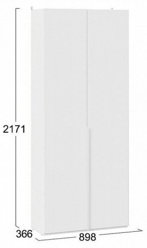 Шкаф платяной Порто СМ-393.07.223 в Лабытнанги - labytnangi.mebel24.online | фото 10