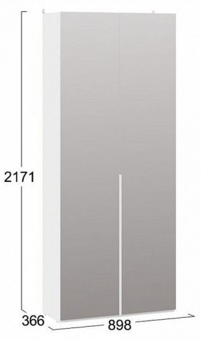 Шкаф платяной Порто СМ-393.07.224 в Лабытнанги - labytnangi.mebel24.online | фото 3