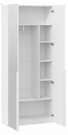 Шкаф платяной Порто СМ-393.07.225 в Лабытнанги - labytnangi.mebel24.online | фото 2
