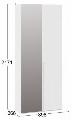 Шкаф платяной Порто СМ-393.07.225 в Лабытнанги - labytnangi.mebel24.online | фото 4