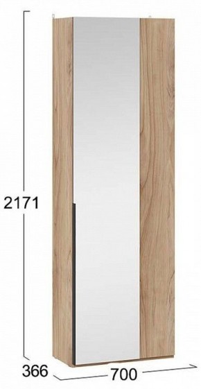 Шкаф платяной Порто СМ-393.07.232 в Лабытнанги - labytnangi.mebel24.online | фото 4