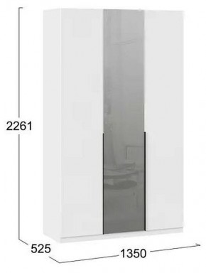 Шкаф платяной Тесса в Лабытнанги - labytnangi.mebel24.online | фото 3
