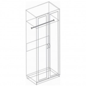 Шкаф "ГФ-01" Филадельфия в Лабытнанги - labytnangi.mebel24.online | фото 2