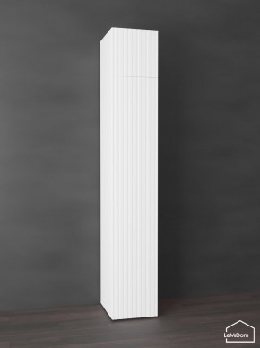 Шкаф с антресолью Linnea MHR-1POA-1 2450х400х510 (Белый-М 11.1.2) в Лабытнанги - labytnangi.mebel24.online | фото 1