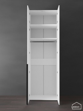 Шкаф с антресолью Linnea MHR-2A-1 2450х800х510 (Белый-М 11.1.1) в Лабытнанги - labytnangi.mebel24.online | фото 5