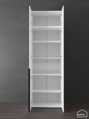 Шкаф с антресолью Linnea MHR-2A-2 2450х800х510 (Белый-М 11.1.1) в Лабытнанги - labytnangi.mebel24.online | фото 4