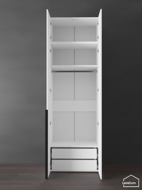Шкаф с антресолью Linnea MHR-2A-3 2450х800х510 (Белый-М 11.1.1) в Лабытнанги - labytnangi.mebel24.online | фото 6