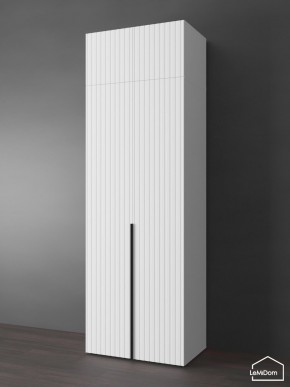 Шкаф с антресолью Linnea MHR-2A-3 2450х800х510 (Белый-М 11.1.1) в Лабытнанги - labytnangi.mebel24.online | фото 7