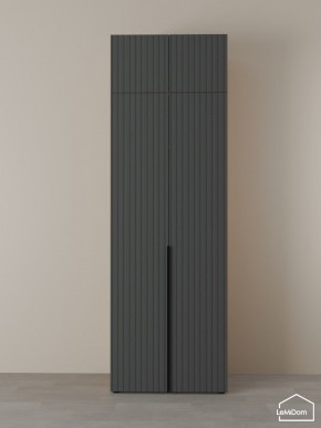 Шкаф с антресолью Linnea MHR-2A-3 2450х800х510 (ДВ-М 11.1.25) в Лабытнанги - labytnangi.mebel24.online | фото 7