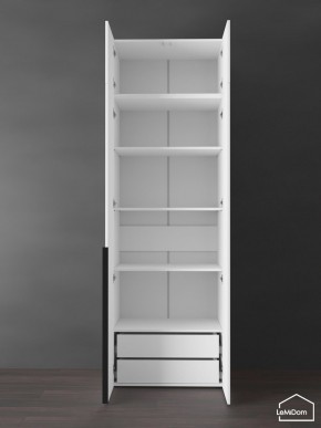 Шкаф с антресолью Linnea MHR-2A-4 2450х800х510 (Белый-М 11.1.1) в Лабытнанги - labytnangi.mebel24.online | фото 6