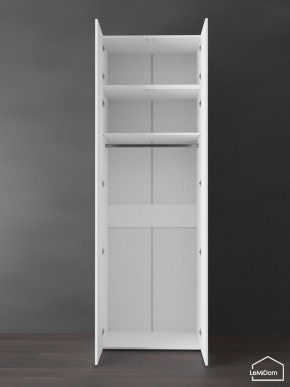 Шкаф с антресолью Linnea MHR-2POA-1 2450х800х510 (Белый-М 11.1.1) в Лабытнанги - labytnangi.mebel24.online | фото 4