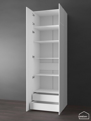 Шкаф с антресолью Linnea MHR-2POA-4 2450х800х510 (Белый-М 11.1.1) в Лабытнанги - labytnangi.mebel24.online | фото 5