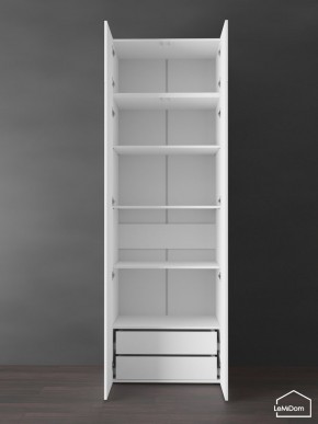 Шкаф с антресолью Linnea MHR-2POA-4 2450х800х510 (Белый-М 11.1.2) в Лабытнанги - labytnangi.mebel24.online | фото 6