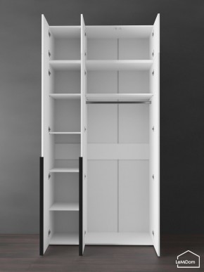 Шкаф с антресолью Linnea MHR-3A-1 2450х1200х510 (Белый-М 11.1.1) в Лабытнанги - labytnangi.mebel24.online | фото 5