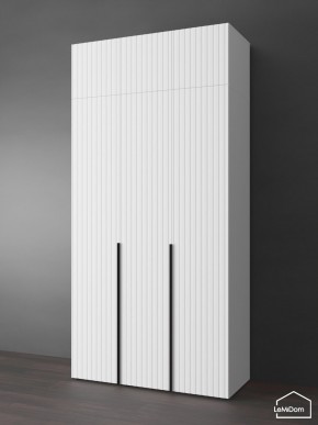 Шкаф с антресолью Linnea MHR-3A-2 2450х1200х510 (Белый-М 11.1.1) в Лабытнанги - labytnangi.mebel24.online | фото