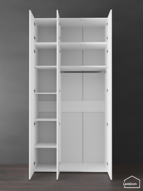 Шкаф с антресолью Linnea MHR-3POA-1 2450х1200х510 (Белый-М 11.1.1) в Лабытнанги - labytnangi.mebel24.online | фото 4