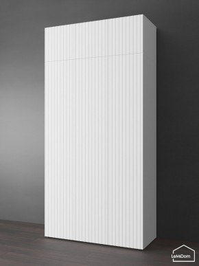Шкаф с антресолью Linnea MHR-3POA-2 2450х1200х510 (Белый-М 11.1.2) в Лабытнанги - labytnangi.mebel24.online | фото 1