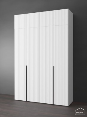 Шкаф с антресолью Linnea MHR-4A-1 2450х1600х510 (Белый-М 11.1.1) в Лабытнанги - labytnangi.mebel24.online | фото