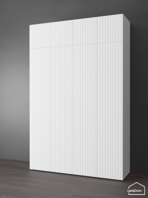Шкаф с антресолью Linnea MHR-4POA-1 2450х1600х510 (Белый-М 11.1.2) в Лабытнанги - labytnangi.mebel24.online | фото 1