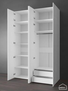 Шкаф с антресолью Linnea MHR-4POA-2 2450х1600х510 (Белый-М 11.1.2) в Лабытнанги - labytnangi.mebel24.online | фото 6
