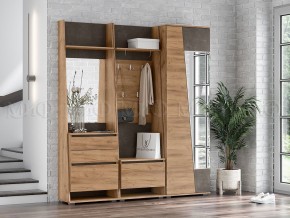 СОРЕНТО Шкаф с вешалками в Лабытнанги - labytnangi.mebel24.online | фото 3