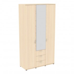 Шкаф с зеркалом Ольга H57_M (ДМ) в Лабытнанги - labytnangi.mebel24.online | фото