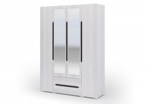 Шкаф ШК 014 Валенсия 4-х дверный с ящиком в Лабытнанги - labytnangi.mebel24.online | фото 1